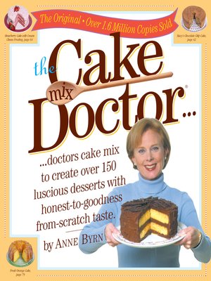 cover image of The Cake Mix Doctor